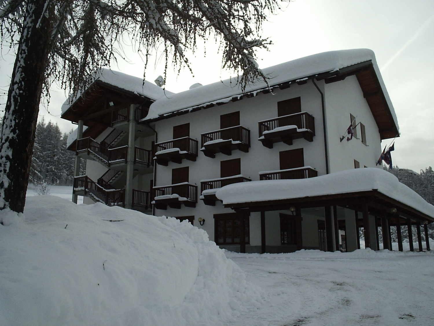 Park Hotel Gran Bosco Oulx Exterior foto